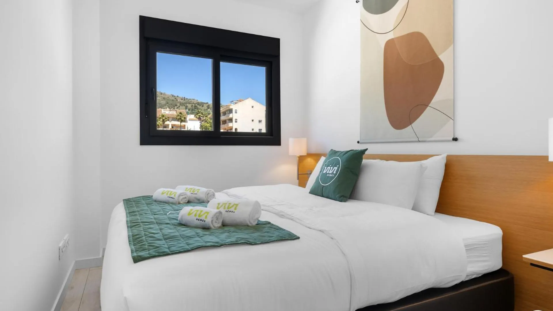 Vivi Homes - Santangelo Pool, Terrace & Sea View Benalmádena España