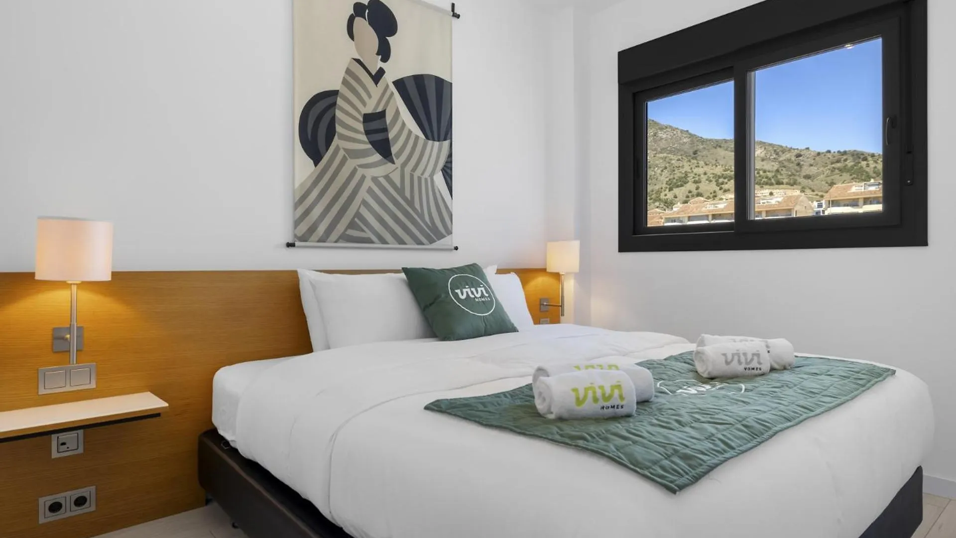 Vivi Homes - Santangelo Pool, Terrace & Sea View Benalmádena Apartamento